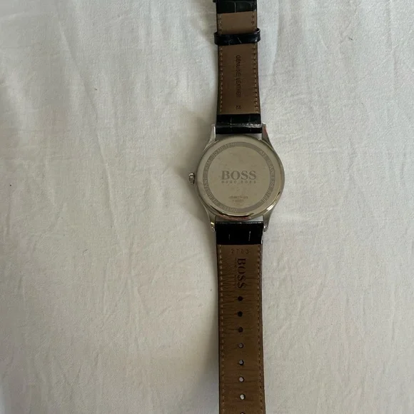 Hugo Boss Silver and Black Watch - Picture 4 of 10
